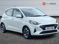 Used Hyundai i10 Advanced 63 HP (46 kW) 2024 White Hatchback