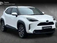 Used Toyota Yaris Cross Design 116 HP (85 kW) 2024 White SUV