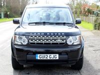 used Land Rover Discovery 4 3.0 SD V6 GS SUV 5dr Diesel Auto 4WD Euro 5 (255 bhp)