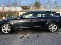Used Audi A4 136 HP (100 kW) 2013 Black Estate