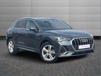 Used Audi Q3 S-Line 150 HP (110 kW) 2021 Grey SUV