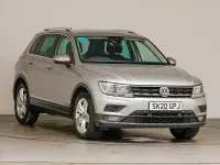Usado VW Tiguan Match 150 CV (110 kW) 2020 Plateado SUV