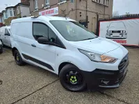Used Ford Transit 100 HP (73 kW) 2018 White Van