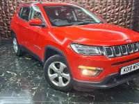Used Jeep Compass Longitude 140 HP (102 kW) 2018 Red SUV