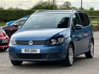 used VW Touran 1.6 TDI 105 BlueMotion Tech SE 5dr