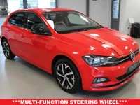 Used VW Polo Beats 95 HP (69 kW) 2019 Red Hatchback