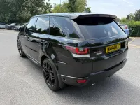 Used Land Rover Range Rover Autobiography Dynamic 258 HP (189 kW) 2015 Black SUV
