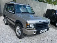 Used Land Rover Discovery 136 HP (100 kW) 2002 Gold SUV