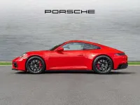 Used Porsche 992 472 HP (347 kW) 2021 Red Coupe