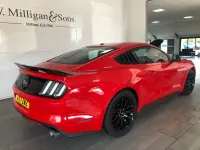 Used Ford Mustang GT 410 HP (301 kW) 2017 Red Coupe