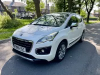 Used Peugeot 3008 Active 120 HP (88 kW) 2017 White SUV