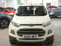 Used Ford Ecosport Titanium 2014 White SUV