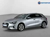 Begagnad Audi A3 Sport 2024 Silver Halvkombi