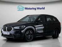 Used BMW X1 Sport Line 221 HP (162 kW) 2022 Black SUV