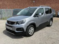 Used Peugeot Rifter Allure Premium 2021 Grey MPV