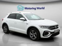 Used VW T-Roc R-line 148 HP (108 kW) 2023 White SUV