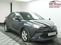 Used Toyota C-HR 115 HP (84 kW) 2017 Black SUV