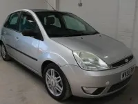 Used Ford Fiesta Ghia 2005 Silver Hatchback