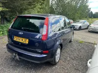Used Ford C-MAX Ghia 136 HP (100 kW) 2004 Blue MPV