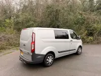 Used Ford Transit Custom Trend 100 HP (73 kW) 2016 Silver Van