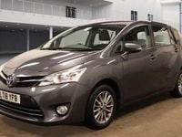 Used Toyota Verso 147 HP (108 kW) 2018 Decuma grey MPV