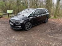 Used Citroën Grand C4 Picasso PureTech 130 HP (95 kW) 2022 Black MPV