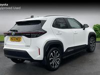 Used Toyota Yaris Hybrid Design 116 HP (85 kW) 2023 White
