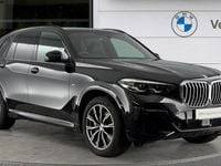 Used BMW X5 M Sport 282 HP (207 kW) 2022 Black SUV