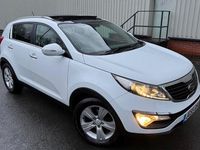 Used Kia Sportage 115 HP (84 kW) 2012 White SUV
