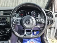 Used VW Golf VII GTD 184 HP (135 kW) 2014 White Hatchback