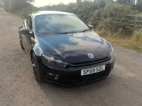 Used VW Scirocco GT 140 HP (102 kW) 2009 Black Coupe
