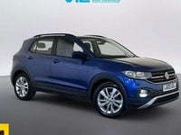 Used VW T-Cross SE 116 HP (85 kW) 2020 Blue SUV