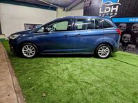 Used Ford Grand C-Max Zetec 150 HP (110 kW) 2019 Blue MPV