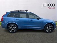 Used Volvo XC90 R-Design 232 HP (170 kW) 2020 Blue SUV