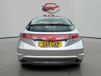 Used Honda Civic SE 2011 Silver Hatchback