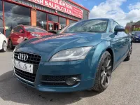 Used Audi TT 250 HP (183 kW) 2008 Blue Coupe