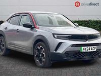 Used Vauxhall Mokka 100 kW (136 HP) 2024 Two coat metallic  contrast grey SUV