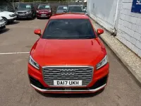 Used Audi Q2 S-Line 116 HP (85 kW) 2017 Orange SUV