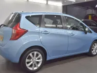 Used Nissan Note Acenta Premium 98 HP (72 kW) 2014 Blue Hatchback