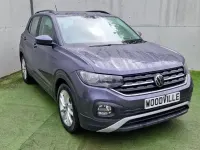Used VW T-Cross SE 2022 Grey SUV