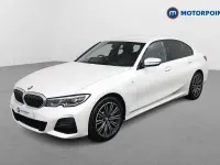 Begagnad BMW 330e M Sport 2020 Vit Sedan