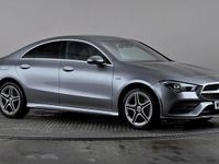 Used Mercedes CLA250e AMG Line Premium 218 HP (160 kW) 2020 Grey Sedan