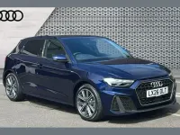 Used Audi A1 S-Line 113 HP (83 kW) 2026 Blue SUV