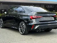 New Audi S3 Black Edition 333 HP (244 kW) 2026 Black Sedan