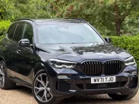 Used BMW X5 M Sport 394 HP (289 kW) 2021 Black SUV