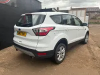Begagnad Ford Kuga Zetec 120 HK (88 kW) 2017 Vit SUV