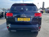 Used Citroën C5 Aircross Flair 128 HP (94 kW) 2020 Black SUV