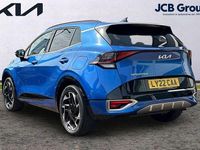 Used Kia Sportage GT-Line S 261 HP (191 kW) 2022 Blue SUV