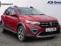 Used Dacia Sandero Prestige 90 HP (66 kW) 2022 Red SUV