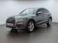 Used Audi Q5 S-Line 252 HP (185 kW) 2018 Grey SUV